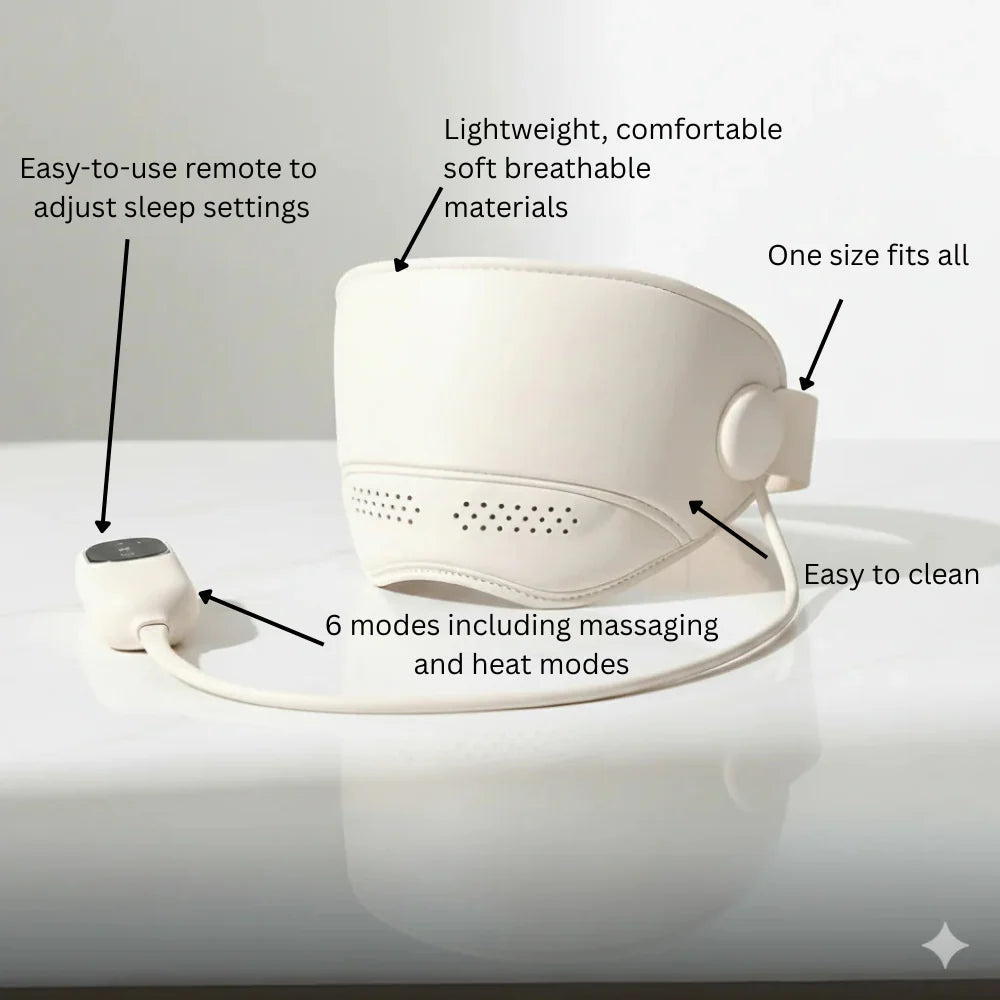 DreamWeaver Pro: The Ultimate Sleep Mask